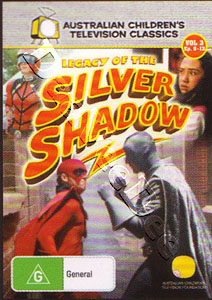 Legacy of the Silver Shadow (Vol. 3) Ep. 9-13 (DVD)